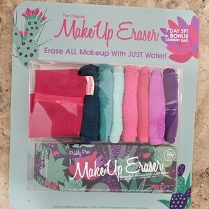 MakeUp Eraser Prickly Pear Cloth + 7 Minis + Bag